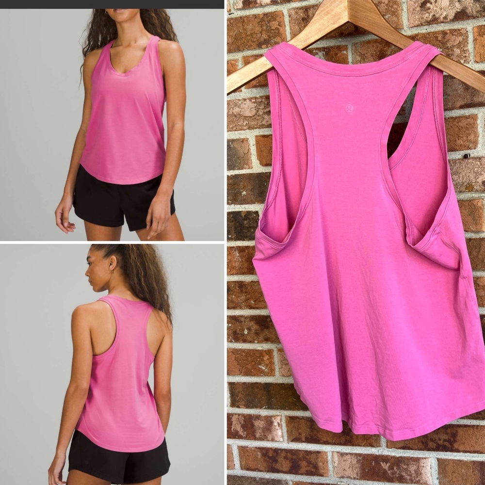 Lululemon * Love Tank Top Pink Blossom EUC